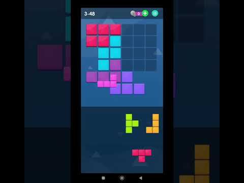 Video guide by The Maaz Malik: Block Puzzle Level 3-48 #blockpuzzle