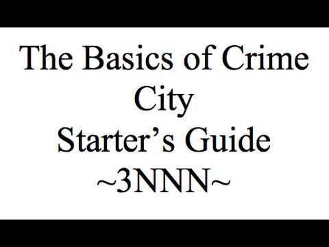 Video guide by NathalieNehman3NNN: Crime City 3 stars  #crimecity