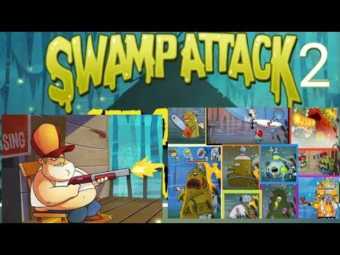 Video guide by MX Young: Swamp Attack Level 4-8 #swampattack