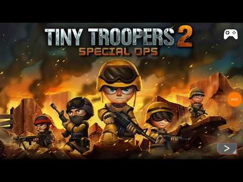 Video guide by Ami Indie Gaming: Tiny Troopers 2: Special Ops Part 1 #tinytroopers2