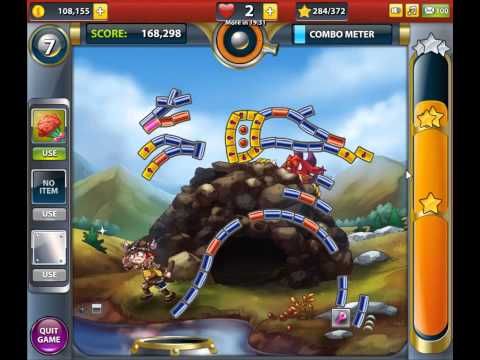 Video guide by skillgaming: Superball Level 124 #superball
