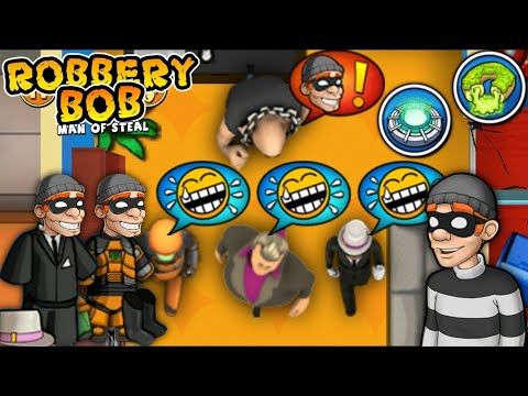 Video guide by Jeff Tran Official: Robbery Bob Part 5 #robberybob