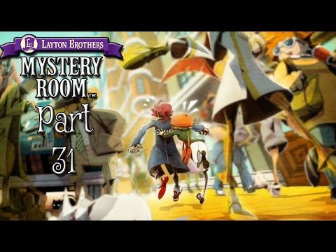 Video guide by TelegenicKarma: LAYTON BROTHERS MYSTERY ROOM Part 31 #laytonbrothersmystery