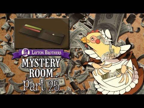 Video guide by TelegenicKarma: LAYTON BROTHERS MYSTERY ROOM Part 25 #laytonbrothersmystery