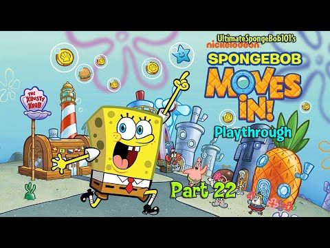 Video guide by ultimatespongebob101: SpongeBob Moves In Part 22 #spongebobmovesin