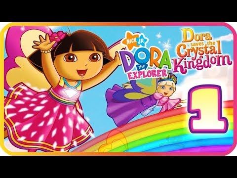 Video guide by ★WishingTikal★: Dora Saves the Crystal Kingdom Part 1 #dorasavesthe
