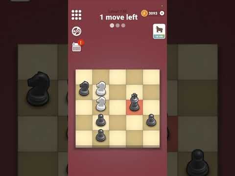 Video guide by Pocket Chess for Parkinson's : Pocket Chess Level 740 #pocketchess