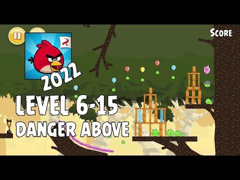 Video guide by AngryBirdsNest: ABOVE Level 6-15 #above