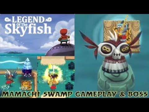 Video guide by Jckdnlls Lets Go W/: Legend of the Skyfish Part 2 #legendofthe