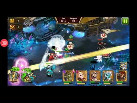 Video guide by afrian osherep: Magic Rush: Heroes Level 88 #magicrushheroes