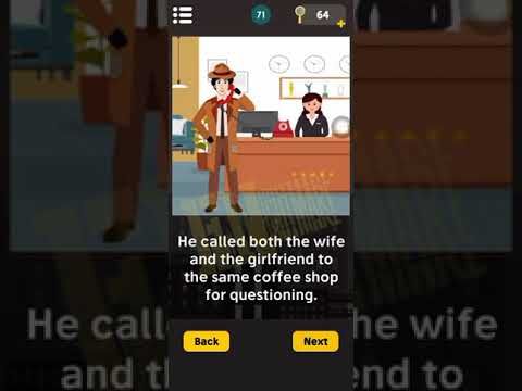 Video guide by Funny Nightmare: Criminal Cases Level 71-80 #criminalcases