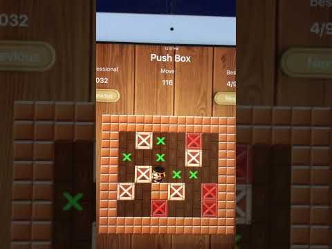 Video guide by Bakhyt Akhmedov: Push Box Level 32 #pushbox