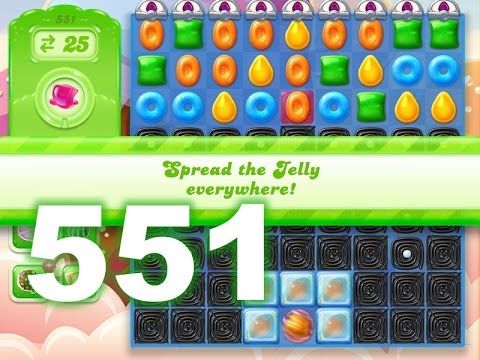 Video guide by Kazuo: Candy Crush Jelly Saga Level 551 #candycrushjelly