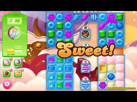 Video guide by Kazuo: Candy Crush Jelly Saga Level 1799 #candycrushjelly