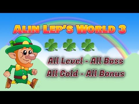 Video guide by Alin Games: Lep's World 3 World 3 #lepsworld3