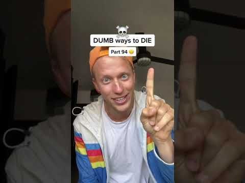 Video guide by Jorden Tually: Dumb Ways to Die Part 94 #dumbwaysto