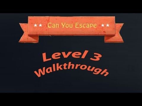 Video guide by 4slann: Can You Escape Level 3 #canyouescape