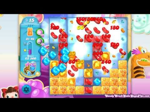Video guide by Pete Peppers: Candy Crush Soda Saga Level 334 #candycrushsoda