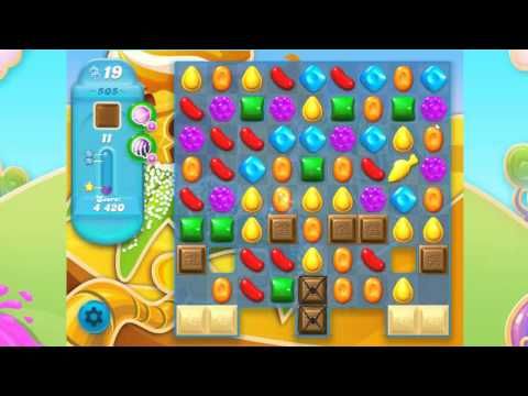 Video guide by Pete Peppers: Candy Crush Soda Saga Level 505 #candycrushsoda