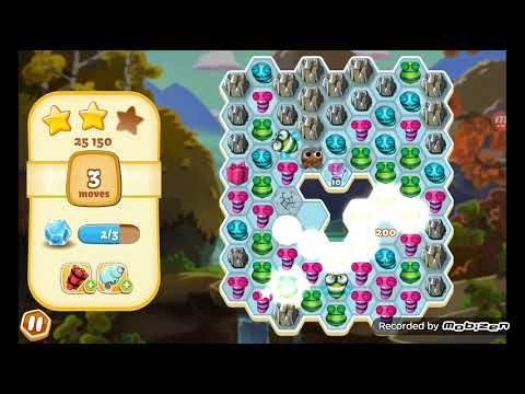 Video guide by JLive Gaming: Bee Brilliant Level 365 #beebrilliant
