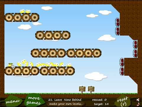 Video guide by ExtemporaneousnessOne: Meeblings Level 21 #meeblings