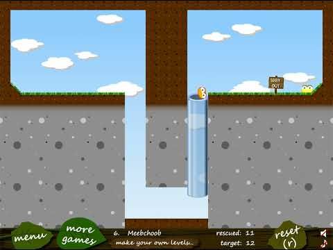 Video guide by ExtemporaneousnessOne: Meeblings Level 6 #meeblings