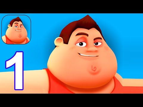 Video guide by Pryszard Android iOS Gameplays: Fit The Fat 2 Part 1 #fitthefat