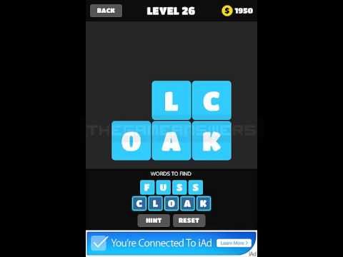 Video guide by TheGameAnswers: Word Crush Level 21-30 #wordcrush