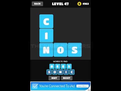 Video guide by TheGameAnswers: Word Crush Level 41-50 #wordcrush