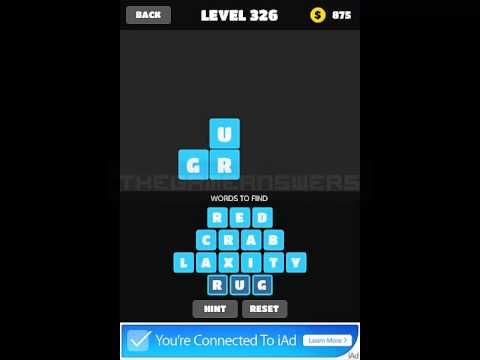 Video guide by TheGameAnswers: Word Crush Level 321 #wordcrush