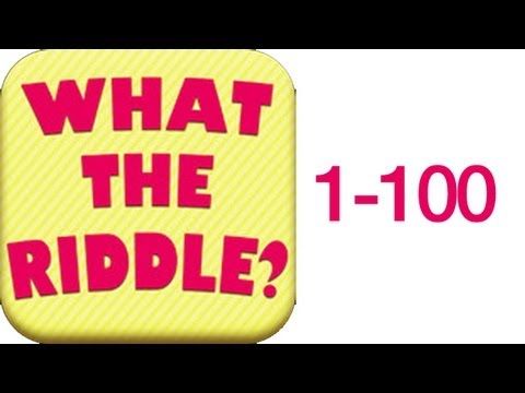 Video guide by AppAnswers: What The Riddle? Levels 1-100 #whattheriddle