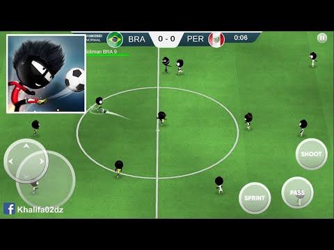 Video guide by Khalifa02dz: Stickman Soccer Part 10 #stickmansoccer