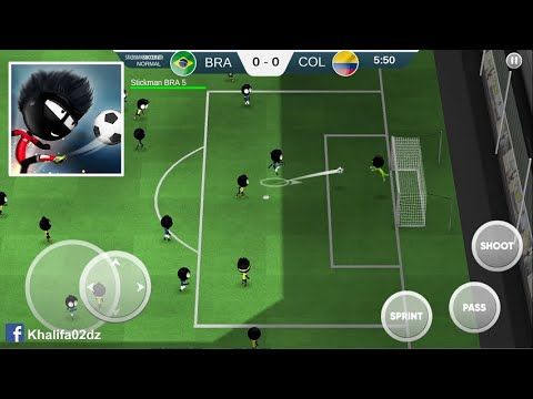 Video guide by Khalifa02dz: Stickman Soccer Part 8 #stickmansoccer