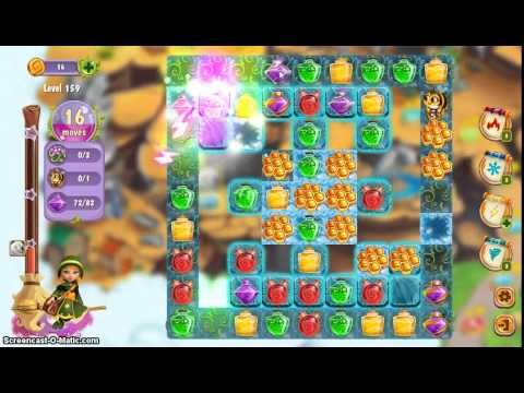 Video guide by Games Lover: Fairy Mix Level 159 #fairymix