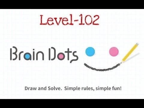 Video guide by Criminal Gamers: Brain Dots Level 102 #braindots