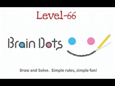 Video guide by Criminal Gamers: Brain Dots Level 66 #braindots
