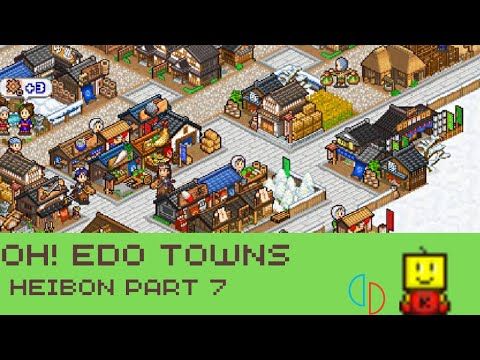 Video guide by City Building Gaming: Oh Edo Towns Part 7 #ohedotowns
