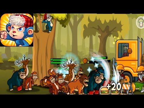 Video guide by FANDY: Lumberwhack: Defend the Wild Part 8 #lumberwhackdefendthe