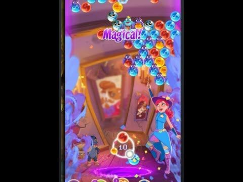 Video guide by Lynette L: Bubble Witch 3 Saga Level 403 #bubblewitch3