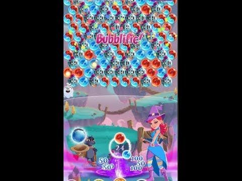 Video guide by Lynette L: Bubble Witch 3 Saga Level 650 #bubblewitch3