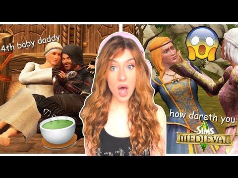 Video guide by Carmen King: The Sims Medieval Part 2 #thesimsmedieval