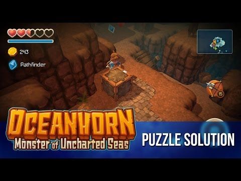 Video guide by Pocket Gamer Tips: Oceanhorn Chapter 3 #oceanhorn