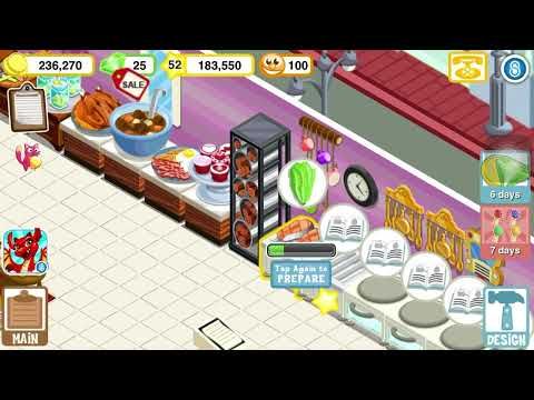 Video guide by Red Berries Gaming: Restaurant Story Level 52 #restaurantstory