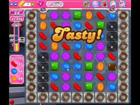 Video guide by æ¹§æ£® æž—: Candy Crush Level 220 #candycrush