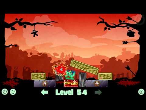 Video guide by zabby43: Zombie Drop Level 54 #zombiedrop