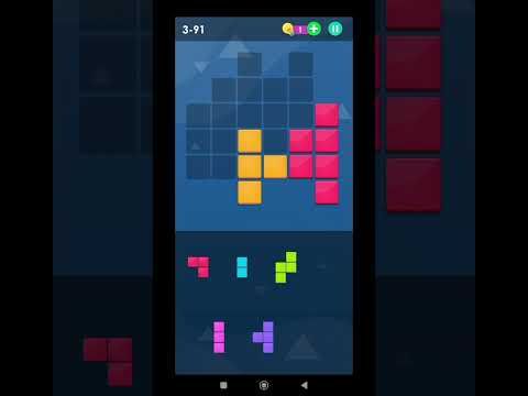 Video guide by The Maaz Malik: Block Puzzle Level 3-91 #blockpuzzle