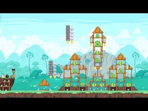 Video guide by Angry Birbs: Angry Birds Friends Level 61 #angrybirdsfriends