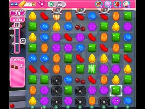 Video guide by æ¹§æ£® æž—: Candy Crush Level 225 #candycrush
