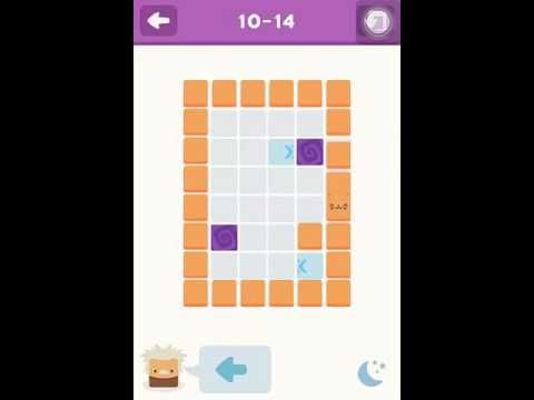 Video guide by Puzzlegamesolver: Mr. Square Level 10-14 #mrsquare