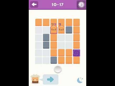 Video guide by Puzzlegamesolver: Mr. Square Level 10-17 #mrsquare